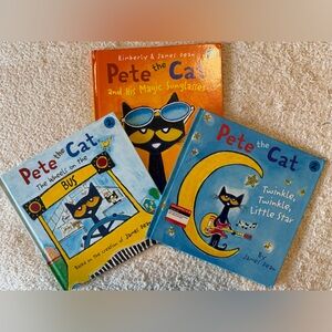Pete the Cat Children's Book Set